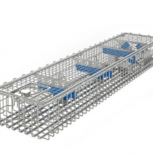 Scope Sterilisation Basket Wire Endoscope Basket Endoscopy and Arthroscopy Baskets thumbnail-3