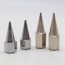 Galvanized Grease Coupler 10*1 China White Grease Coupler Excavator Joint Hose Joint thumbnail-1