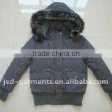 Girls' Jacket With Fur Collar HOT SALES! thumbnail-1