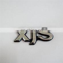 Chrome 3D ABS Custom Sticker Emblem Auto Lettering Decals Car XJS Badge thumbnail-1