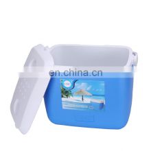 travel plastic modern hiking outdoor portable beer camping cooler box hiking beer cans sample outdoor ice box cooler for bottles