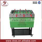 Metal Ice Chest Cooler Box With Football Table and 4 Wheels (C-012) thumbnail-1