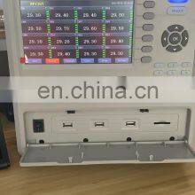 High Quality 16 Channel LCD Display Paperless Recorder / Chart Recorder / Temperature Recorder thumbnail-5