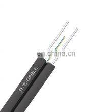 FTTH Drop Cable 1 & 2 Core ,SM G657A1 Indoor & Outdoor Fiber Optic Flat Drop Cable thumbnail-4