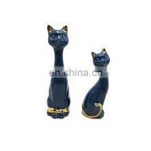 Quanzhou Cat Art and Porcelain Ceramic Craft Gift Supplies Cat Figurines Home Decor thumbnail-1