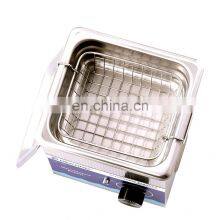 1.3L 60W Mini Jewelry Dental Manual Ultrasonic Cleaner, Mini Ultrasonic Bath