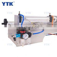 30-300ml Semi Automatic Pneumatic Driven Liquid And Paste Filling Machine thumbnail-3
