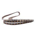 Leather Key Chain Rope Customized Rivets Leather Key Chain,leather Custom Key Chain thumbnail-6