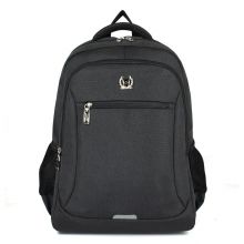 Polyester Fiber Lightweight Laptop Backpack Men's Best Business Trip Backpack Large Capacity High School Student Bag