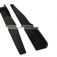 Other Auto Accessories Car Side Skirt, PP Matt Black universal Style A Side Skirts For all car