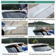 Factory Supply Car Accessories Auto Parts Spoiler, Hot Sale Rear Wing Spoiler For GLC CLASS W253 X253 GLC200 GLC220 GLC260 thumbnail-5