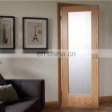 Oak Wood Fire Door Fireproof 2 Hours Fire Rated Door thumbnail-3