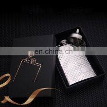 Girl Female Engraved Silver Printed Embossed Sublimation Blanks Big Groomsmen Gifts Men Whisky Hip Flask thumbnail-2