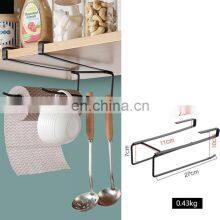 Manufacturer Wholesale One Hand Good Wall Mount Easy Tear Kitchen Paper Towel Holder thumbnail-5