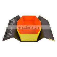 Laser Cutting Unique Structure Luxury Solid Handmade Perfume Box Packaging thumbnail-2