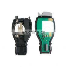 2 Buttons Keyless Entry 433 / 315 Mhz Car Remote Key Case For Benz NEC & BGA Smart Car Key thumbnail-4