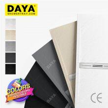 Antislip Polymarble Clean Space Saving Bathroom Stone Shower Base thumbnail-4