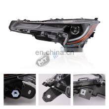 MAICTOP Car Body Parts Front LED Headlights For Corolla USA 2019 2020 SE Head Light thumbnail-4