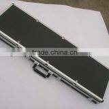 Smith & Wesson Aluminum Pistol Case With Scandium Decal 2 Keys and Wrist Strap