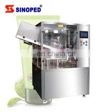 Auto Inner Heating Ointment Tube Filling And Sealing Machine Soft Tube Filling And Sealing Machine Tube Filling Sealing Machine thumbnail-2