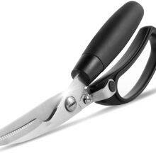 Factory Wholesale Multi Purpose Utility Kitchen Scissors Food Poultry Chicken Bone Scissors thumbnail-4