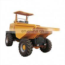 5 Ton Small Dumper Crawler Power Barrow Small Self Loading Cargo Truck thumbnail-2