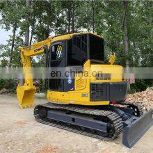 Perfect Condition Komatsu Pc78 Mini Excavator Original Pc70 Pc60 Pc56 Pc55 for Sale thumbnail-3