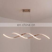 Indoor Bedroom Decor Pendant Light Minimalist Nordic Home LED Chandeliers For Dining Room Hotel thumbnail-1