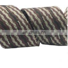 Wholesale Customized Good Quality Webbing Stretch Custom Jacquard Belt thumbnail-5