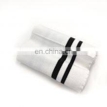 Sample Available Supplier Anti-Pilling Flat Stripe Twist Rib Top Cuff Fabric Knitting Rib thumbnail-4