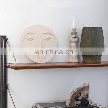 Nordic Abstract Face Vase White Wine Cabinet Dining Table Vases for Home Decor Manufacture Decoration thumbnail-2