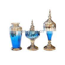 Decorative Gradient Blue Tabletop Home Decoration