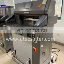 FRONT Brand GC520H Digital Display Grey Board Hydraulic Guillotine Paper Cutting Machine thumbnail-4