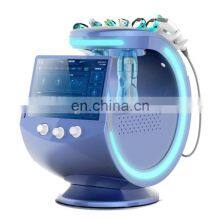 Smart Ice Blue Small Bubbles Oxygen Water Spray Jet Hydro Exfoliating Facial Skin Machine 2020 thumbnail-3