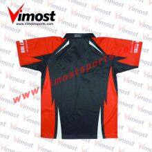 New Style Polo Shirt Design for You With Red and Black Colors thumbnail-2