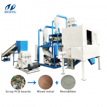 Electronics Waste E-waste Recycling Equipments Pcb Recycling Plant