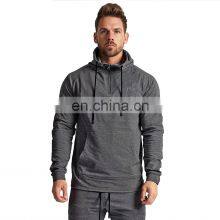 Hooded Pullover Men Hoodies Pullover Pullover Men Hoodies Custom Logo Printed Streetwear Hooded Sweatshirts thumbnail-4
