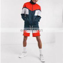 High Quality Mens Short Sleeve Summer Tracksuit/Sports Tracksuit Beach Wear Short Sets t Shirt With Shorts Twin thumbnail-1