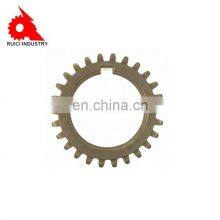 Custom Hardened Double Teeth Ball Bearing Idler Sprocket thumbnail-5
