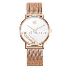 SHENGKEG New Trending Hot Sale Chic Lady Watches K0106L Grand Maiden Wristwatch Glitter Girls Handwatch thumbnail-4