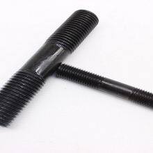 4.8 / 6.8 / 8.8 Grade Double Ended Bolt Carbon Steel Material For Thermal Power Plant thumbnail-2