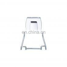 Powerful Vacuum Suction Cup Double Hooks Holder for Towel Robe and Loofah-Steel Double Hook for Bathroom and Kitchen Chrome thumbnail-1