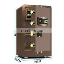 Hot Sale Steel Security Deposit Jewelry Money Burglary Digital Security Safe Box for Home Office