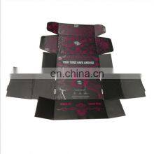 Ever Bright New Arrival Pink Color Customized Size Corrugated Plain Airplane Corrugated Cardboard Mailing Box With Logo thumbnail-4