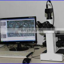 4XC CCD Camera Electron Metallurgical Microscope thumbnail-5