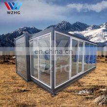 Collapsible Houses In Estonia Quick Assembly Prefabricated Slide Out Container House