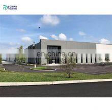 Steel Roof Trusses Steel Hanger Building Steel Workshops Garage thumbnail-1