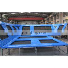 Low Price Kids Indoor Trampoline Park,jumping Bed Foam Pit and Obstacle Course American Ninja Warrior