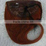 100%Human Hair Bang With Clips thumbnail-1