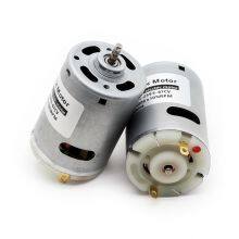 RS-545SA OD Φ 35.8/36 mm Carbon Brush DC Motor With Plastic End Cap thumbnail-5